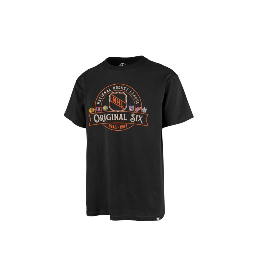 47 BRAND DISTRESSED ORIGINAL SIX NHL ECHO TEE PÁNSKE TRIČKO
